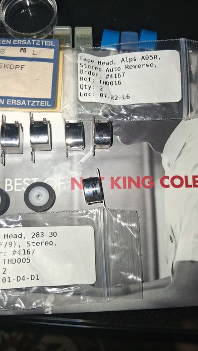 Capete Redare Inregistrare Casetofon Walkman