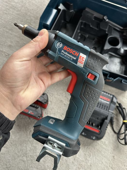 Bosch GSR 18-V-EC TE винтоверт за гипсокартон