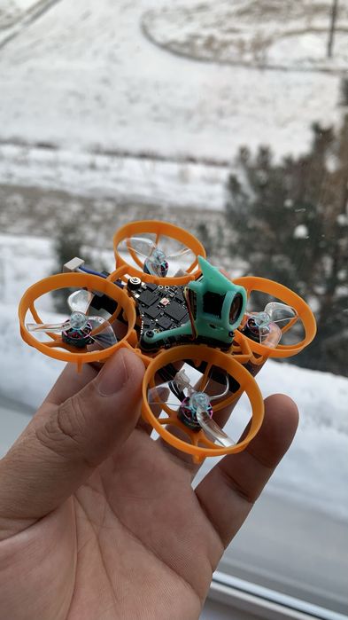 FPV-дрон для гонок и тренировок (размер BetaFPV Air 65)