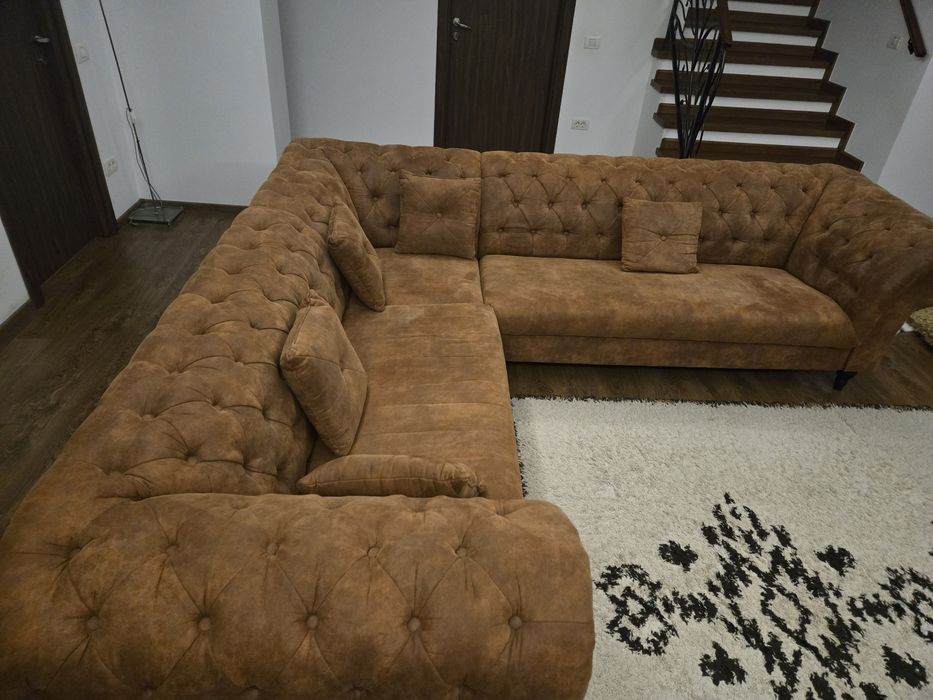Chesterfield coltar /canapea