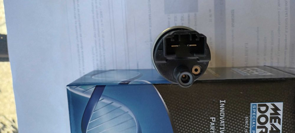 Бензинова помпа-Meat&Doria