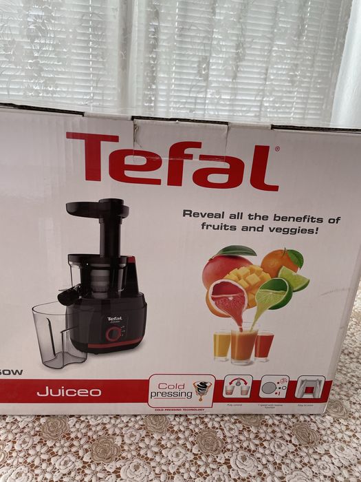 Сокоизтисквачка Tefal