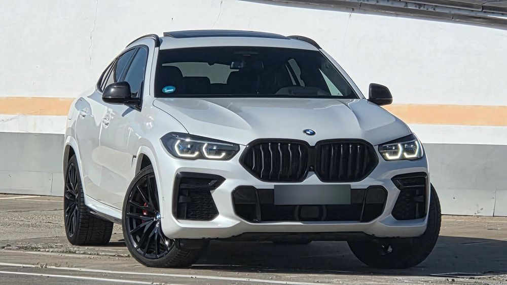 BMW X6 BMW X6 M 40 ,340 CP