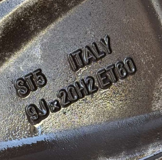 Оригинални джанти AUDI Q7 2011 Facelift 20