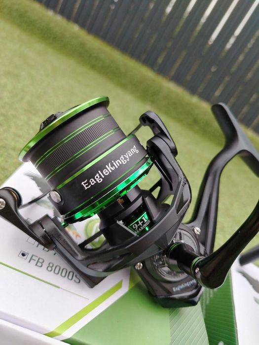 SET 2 Mulinete Feeder FB ULTIMATE 8000 9+1 Rulmenti NEW 2024

Produs N