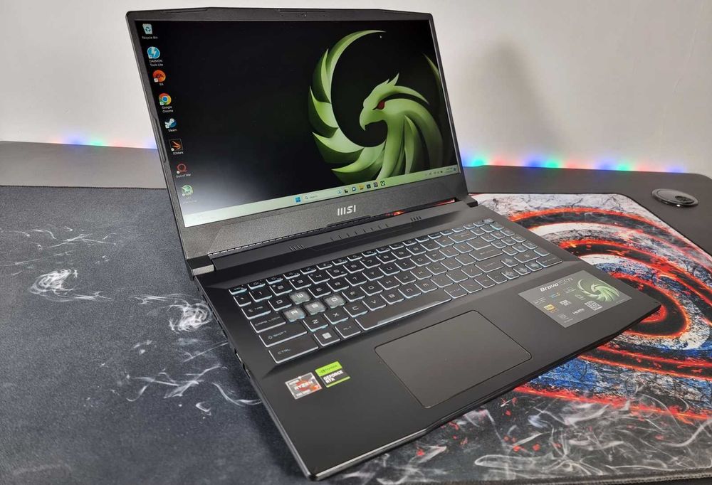 ‼️ Gaming MSI Bravo 15 C7V -RTX4060 -8 GB