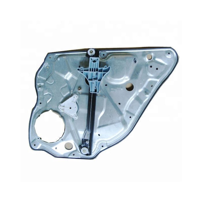 Macara usa electrica, fara motoras VW POLO (9N), 10.2001-04.2005 cu 5 usi, usa spate, stanga/dreapta, cu panou