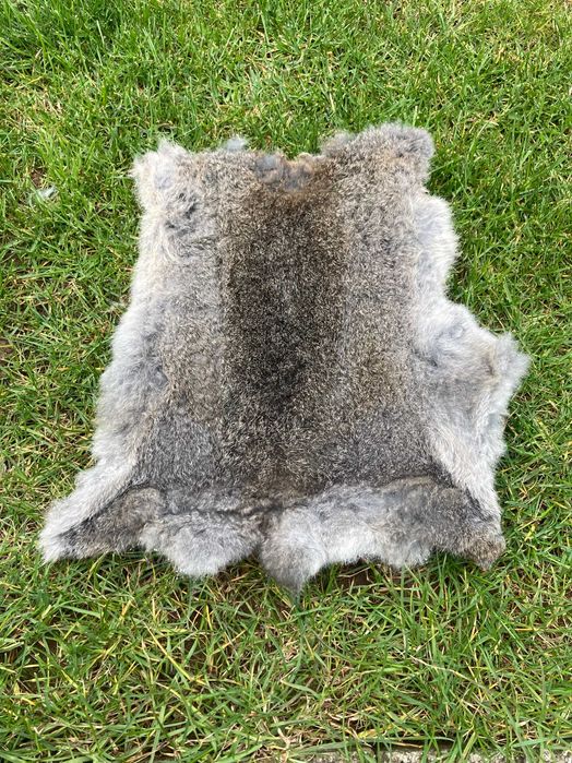 Заешки кожи - естесвени