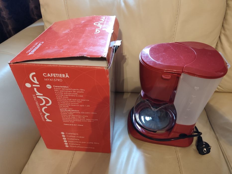 Cafetieră Myria, stare foarte bună - 40 lei