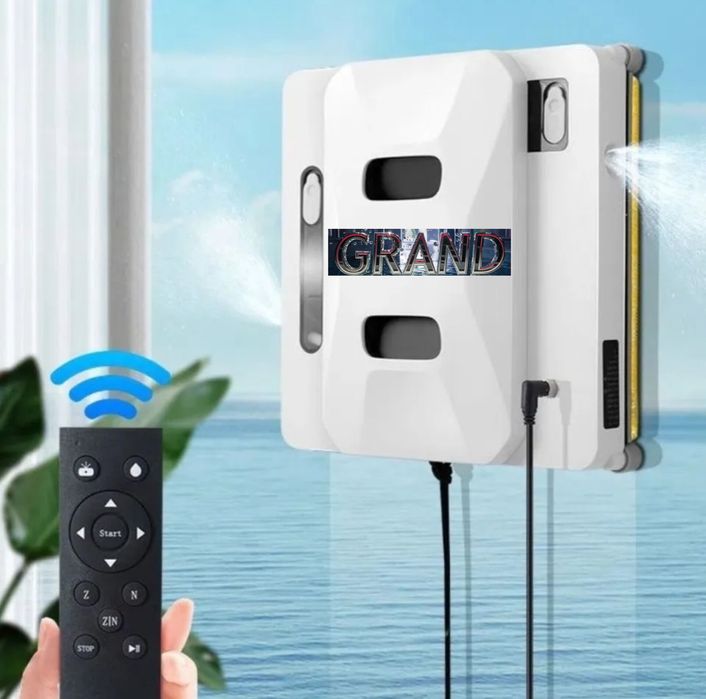 Помощник робот-мойщик окон