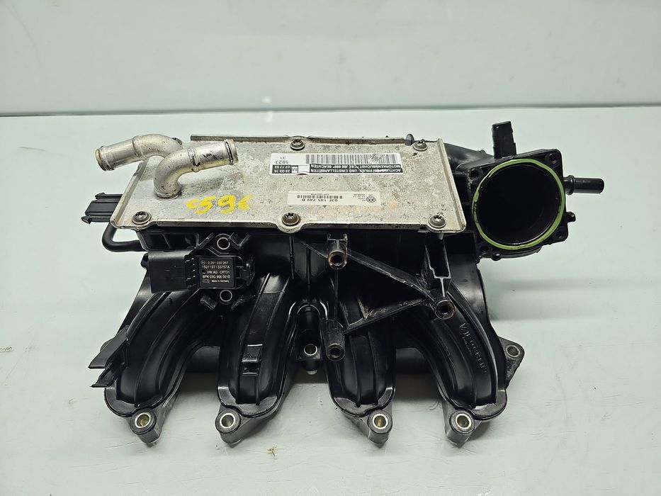Galerie admisie Skoda Octavia 2 (1Z3) [Fabr 2004-2013] 03F145749B 1.2