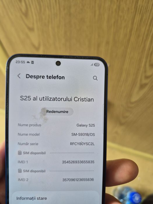 Samsung galaxy S25