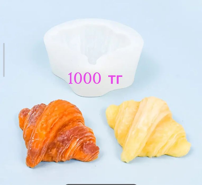 Силиконовые формы для свечей и мыла