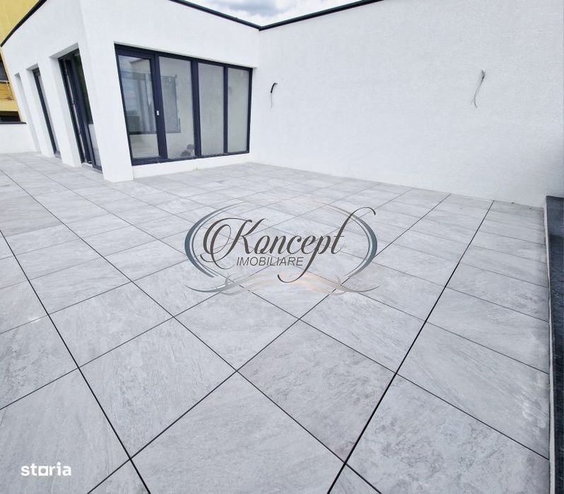 Casa exclusivista cu terasa si vedere panoramica