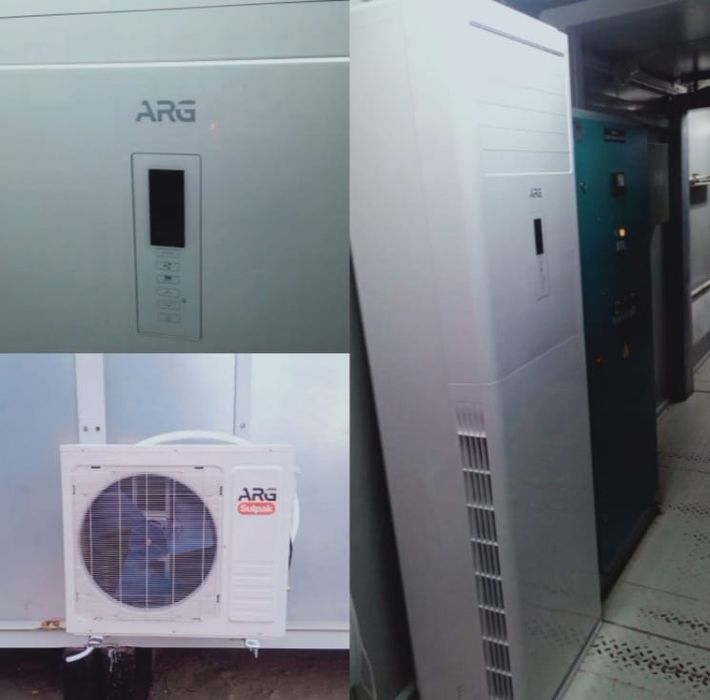 Установка кондиционера