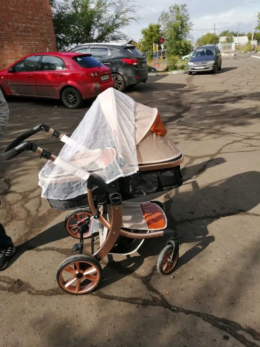 Коляска детская трансформер, район калдаякова нажимеденова