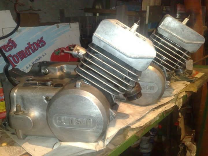 Ремонт на двигатели за SIMSON  S51