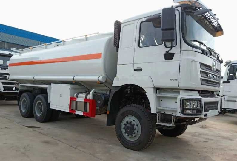 Автоцистерна водовоз поливальная марки SHACMAN F30006x6 15000 и 20000л
