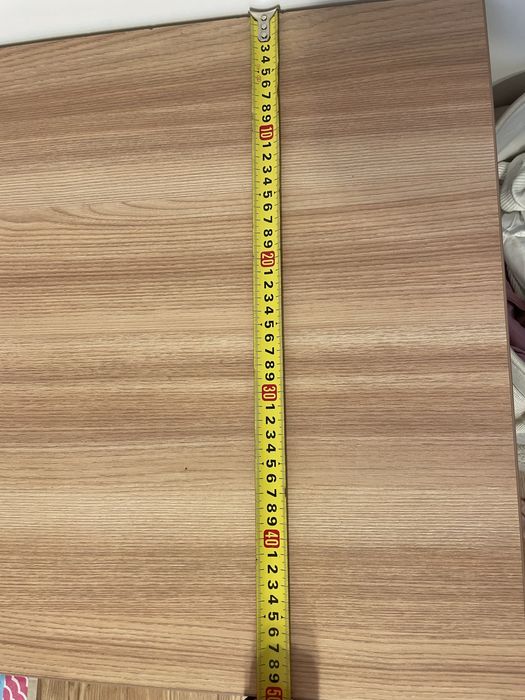 Comoda masa de infasat lemn alb