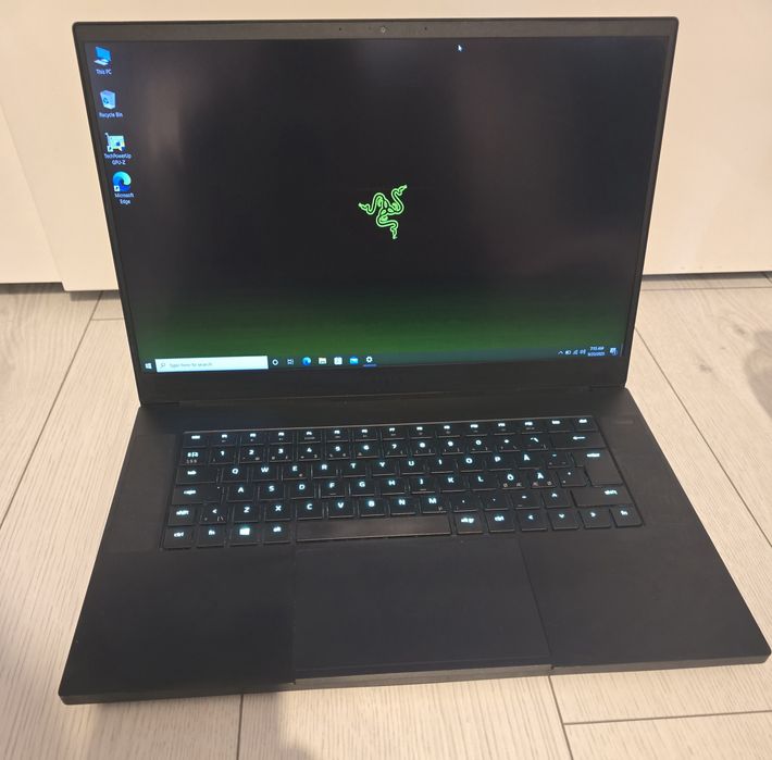 Laptop gaming Razer Blade I7 gen Gtx 1070 16 Gb Ddr4 Ssd 256