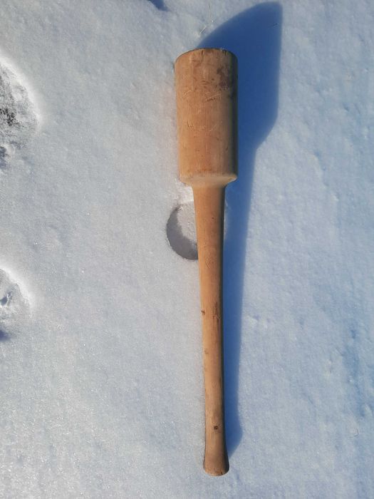 ступка дерево 80см (СССР)