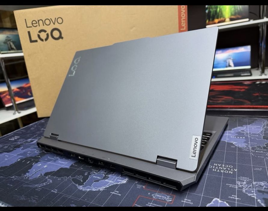 Ноутбук Для Игр Lenovo LOQ/i7-13650HX/16GB/SSD1TB/RTX4060/15.6’ 2К