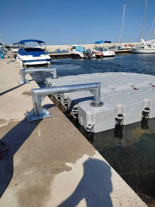Ponton modular barca jetski