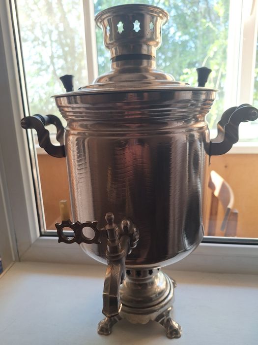 Ссср самовар на дровах.