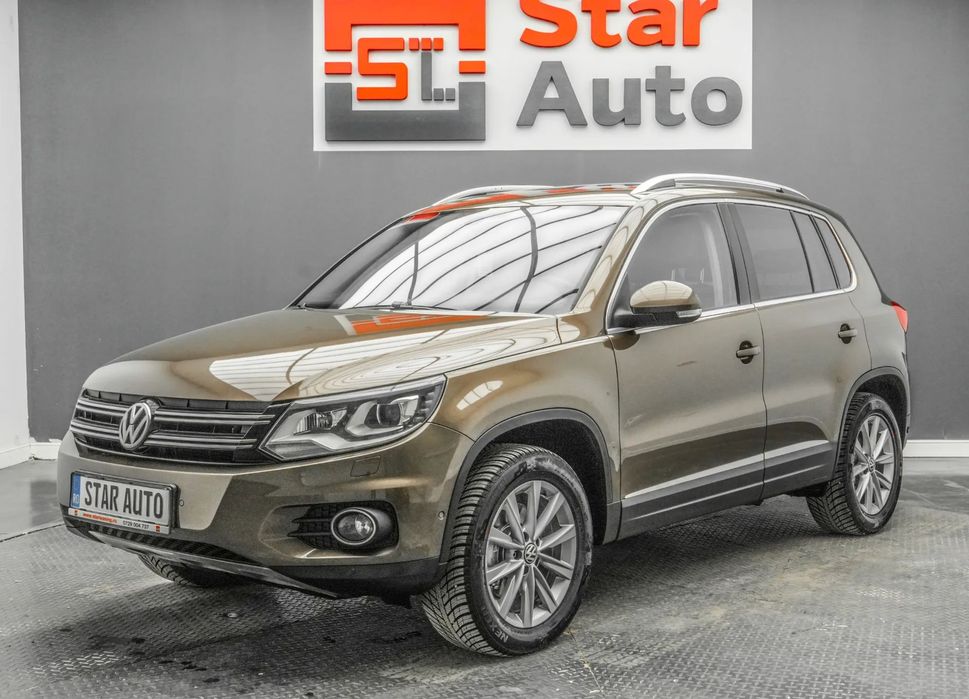 Volkswagen Tiguan Automat - Posibilitate Rate Avans 0 - Garantie 12 Luni - IMPECABILA