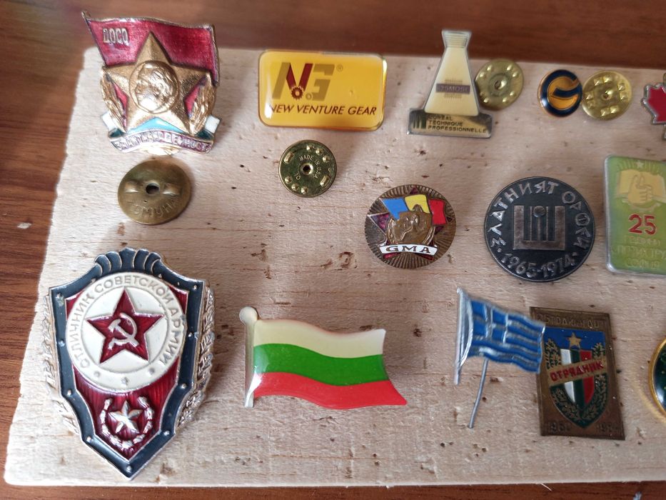 Колекционерски значки