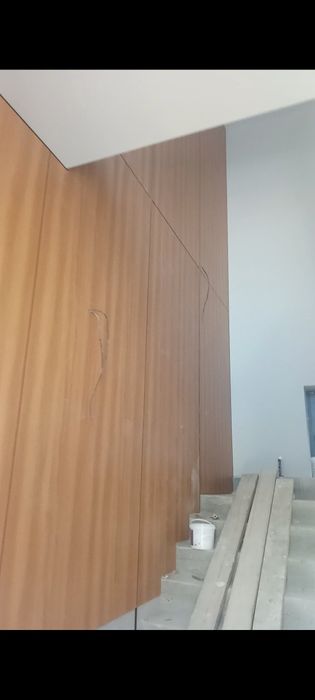 МДФ Плинтус установка