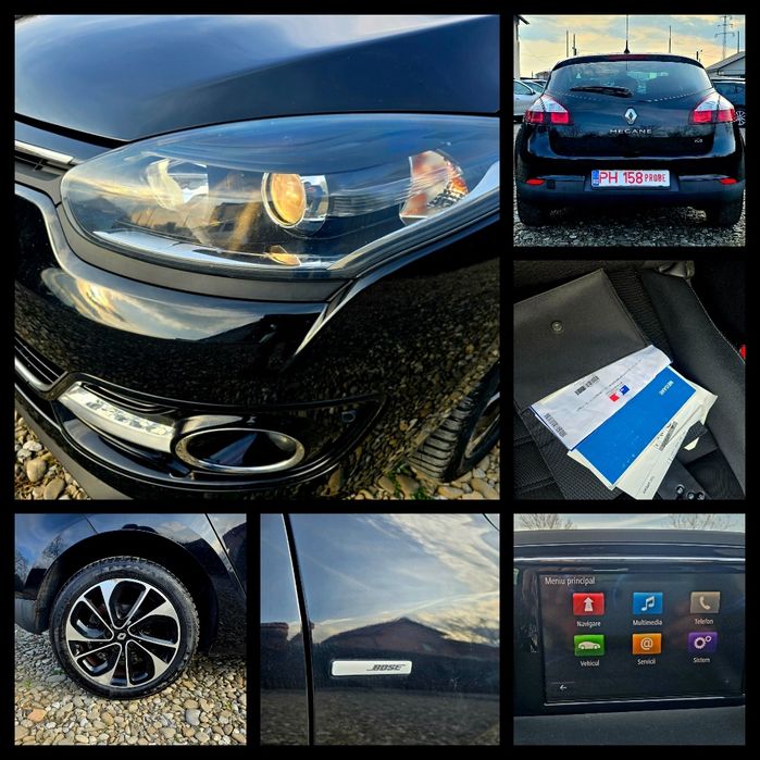 Renault Mégane 1.2Tce BOSE RATE Avans ZERO/Transfer/Cash