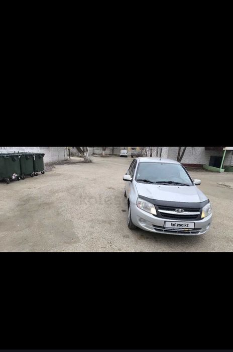 Лада гранта 2012