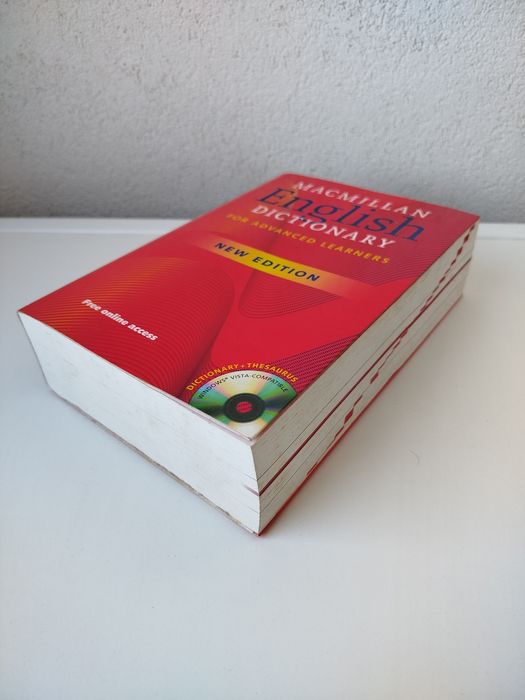 Английски тълковен речник - Macmillan