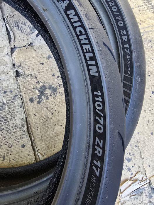 Anvelopa Moto Michelin Power6 110/70 ZR17 Impecabilă DOT4623.