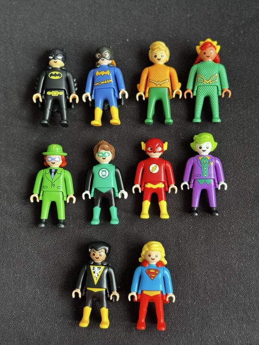 Киндер фигурки из разных серий