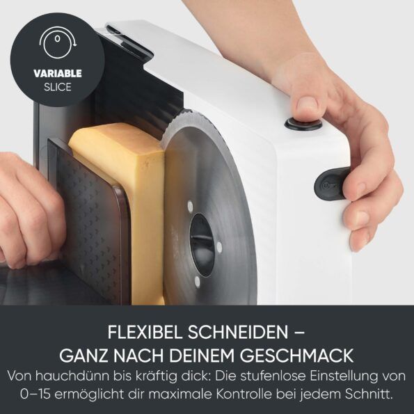 SEVERIN AS3912 Слайс машина за хляб и колбаси 150W