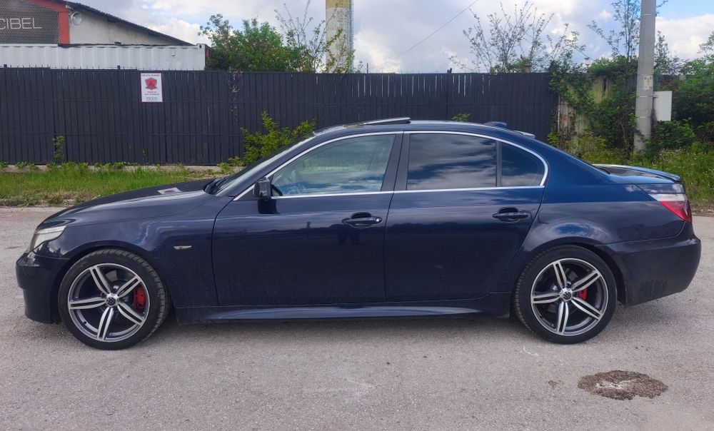 BMW e60 2004 Euro4 Head-Up Distronic