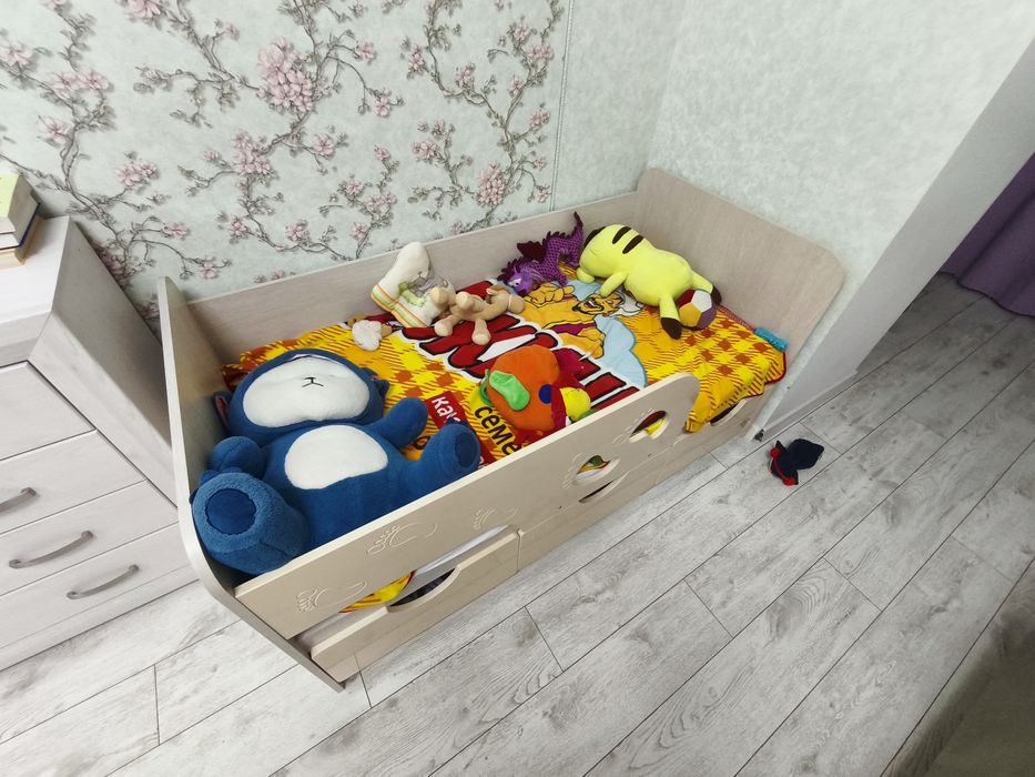 Продам детскую кровать, новая