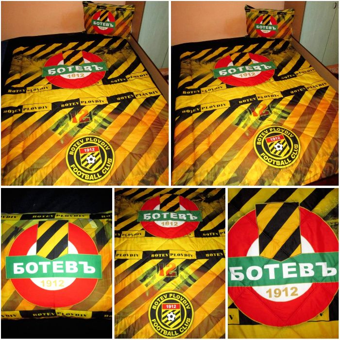 Спални комплекти на Левски,Цска,Ботев Плд и Локо Плд 140/200см