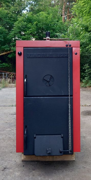 Чугунен котел на твърдо гориво Виадрус/Viadrus U22 9D 52 kW