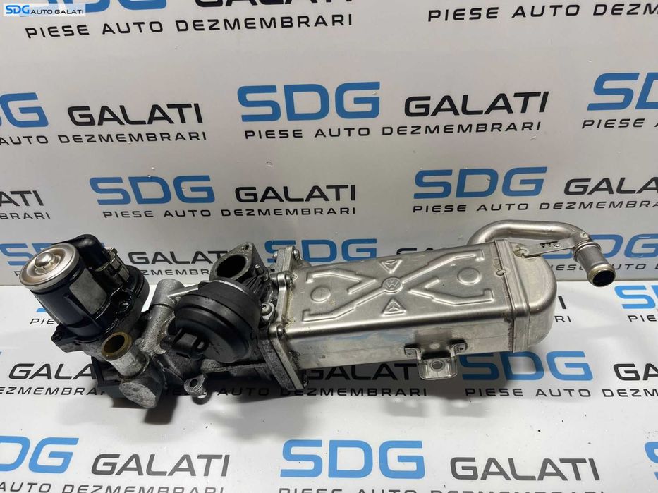Racitor Gaze EGR Volkswagen Touran 1.6 TDI CAY CAYB CAYC 2010 - 2015 Cod 03L131512BJ 0280751016 [M4066]