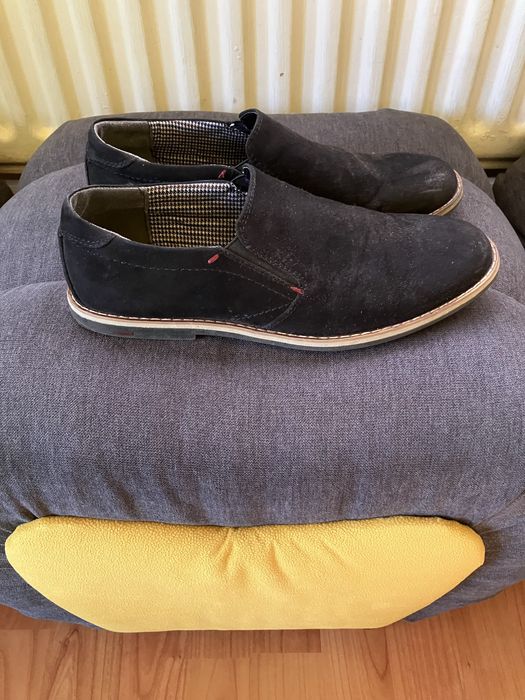 Мъжки велурени обувки