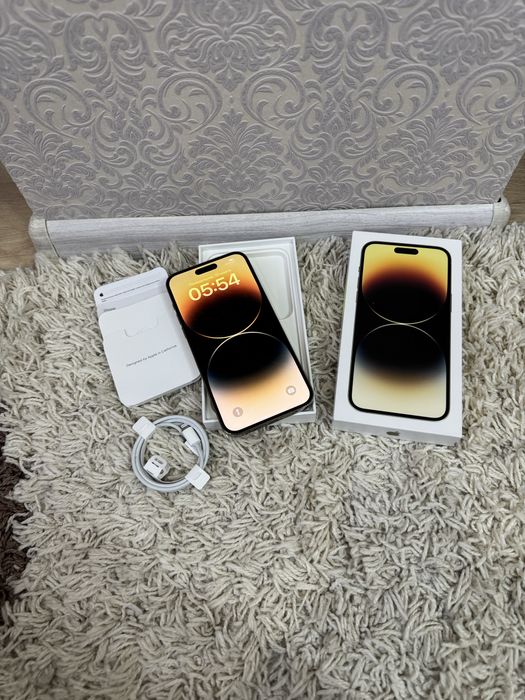 Айфон 14 Про Макс iPhone 14 Pro Max 100 % АКБ ВСЕ РАБОТАЕТ