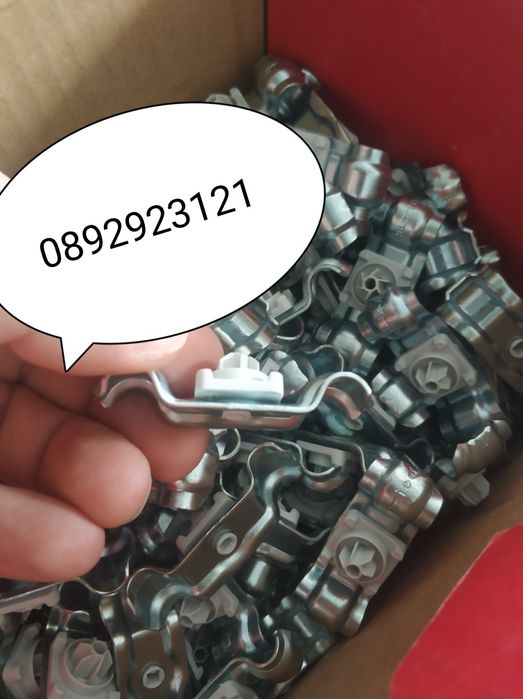 Хилти  Hilti  фиксираща скоба за пистолет  кабели и тръби X-DFB 8 MX