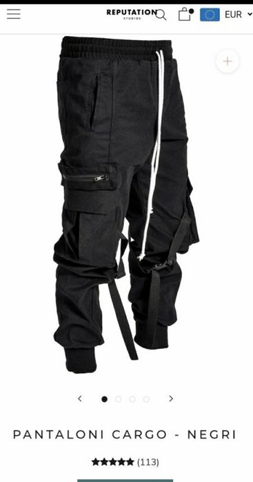 Pantaloni reputation studio