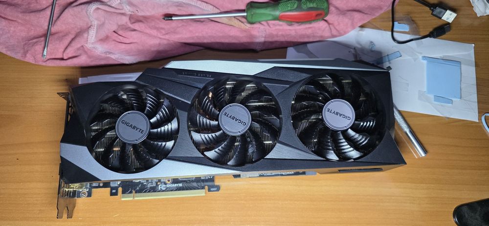 Видеокарта RTX 3080 10 гб видеопамяти