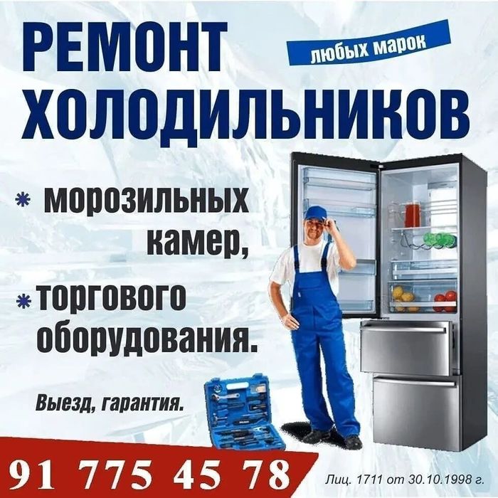 Качественный ремонт: Холодильников и Стиральных машин