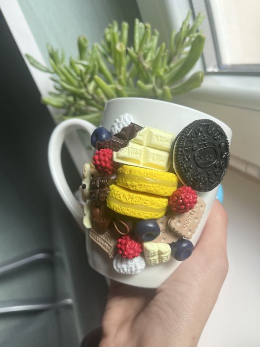 Чаши с полимерна глина