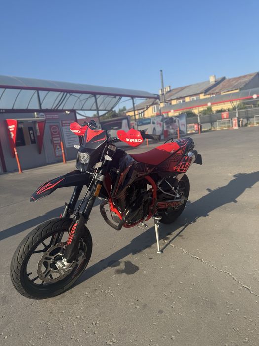 SWM SM125 2025 {nu-supermoto,cross,yamaha,husqvarna]